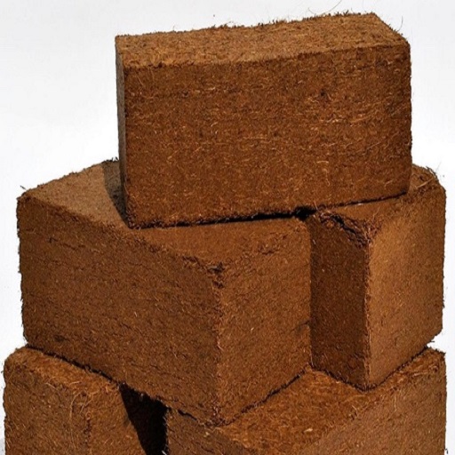 Cocopeat Bricks